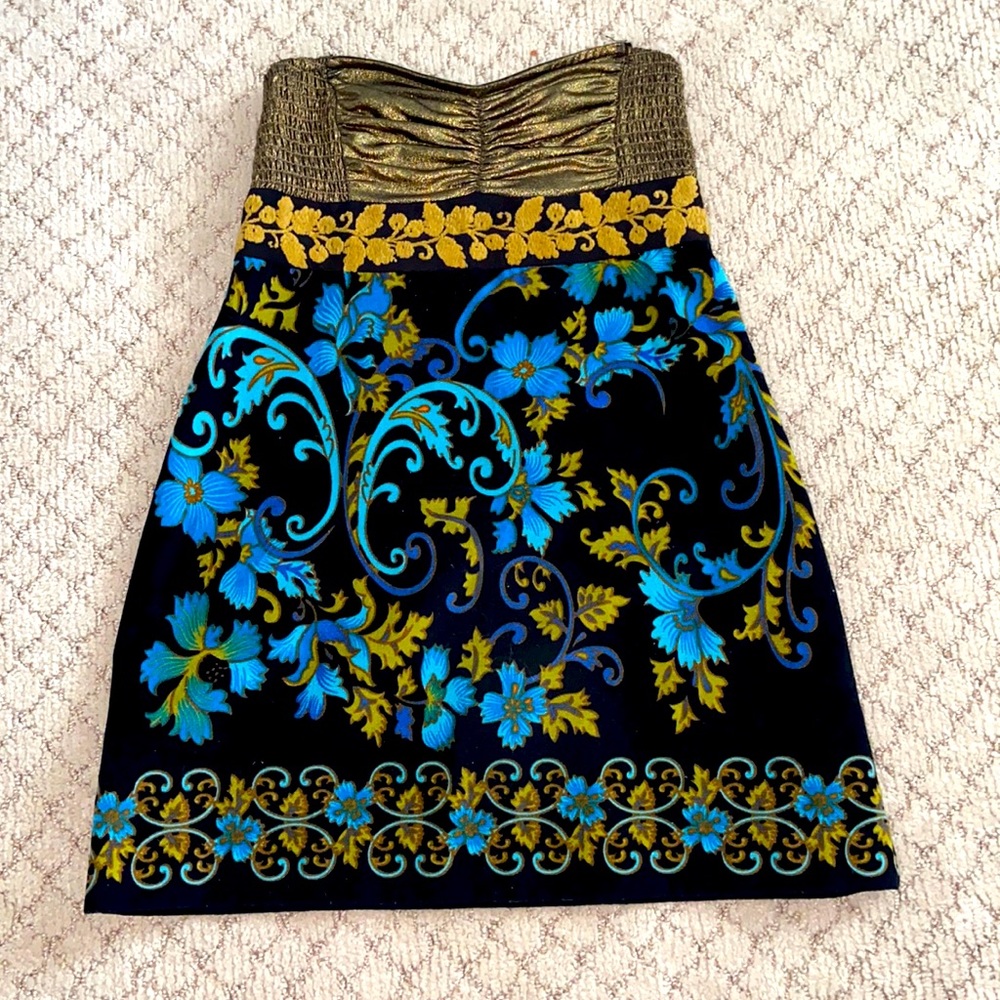 Free People Dress Strapless or with Straps
